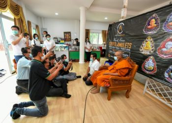 El budismo entra en el mercado del arte digital en Tailandia