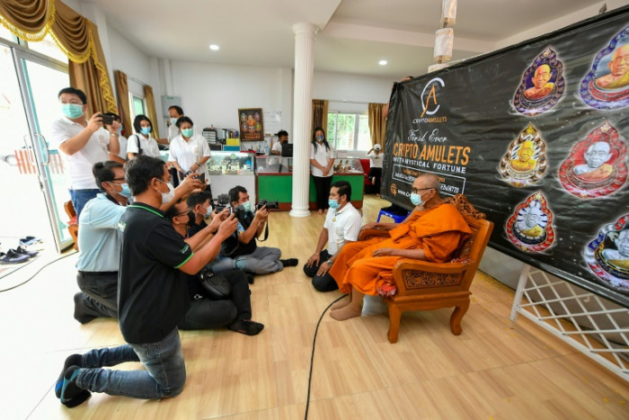 El budismo entra en el mercado del arte digital en Tailandia