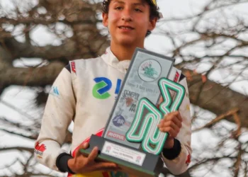 Lucas Careaga, primer piloto en ganar todas las categorías de karting