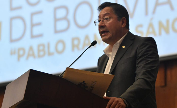 Arce: Mientras otros hacen política, el Gobierno demuestra resultados económicos irrefutables