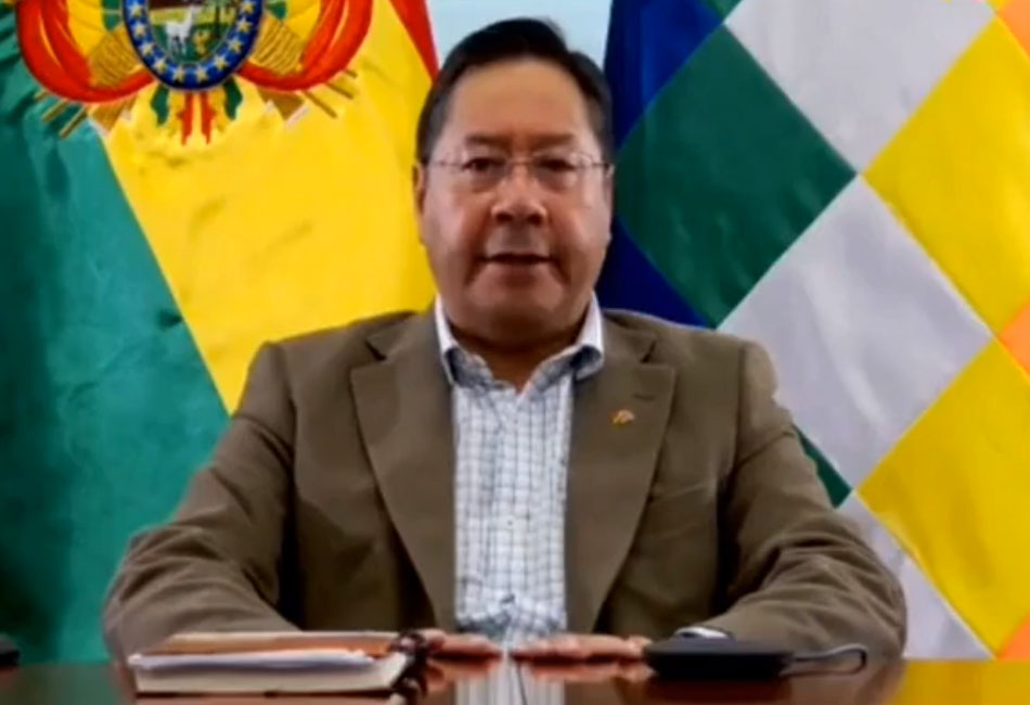 Arce denuncia en el Grupo de Puebla que el pedido de federalismo solo busca ‘desestabilizar’ su Gobierno