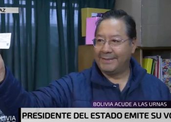 Arce llama a los candidatos a respetar el resultado de las elecciones