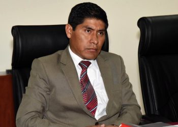Exvocal Idelfonso Mamani: No hubo fraude, jamás hubo una instrucción de algún político