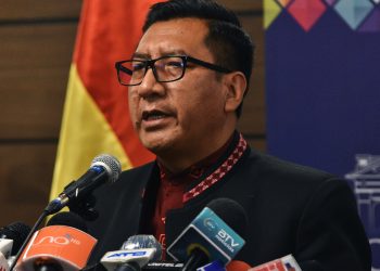 A punto de dejar la presidencia de Diputados, Mamani dice ‘misión cumplida’