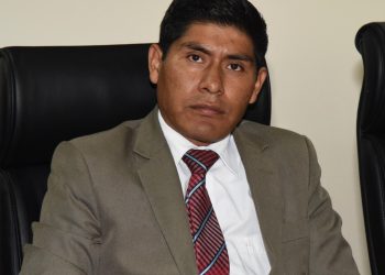 Mamani: Se refrenda que la elección fue transparente; tomaremos acciones legales contra los denunciantes