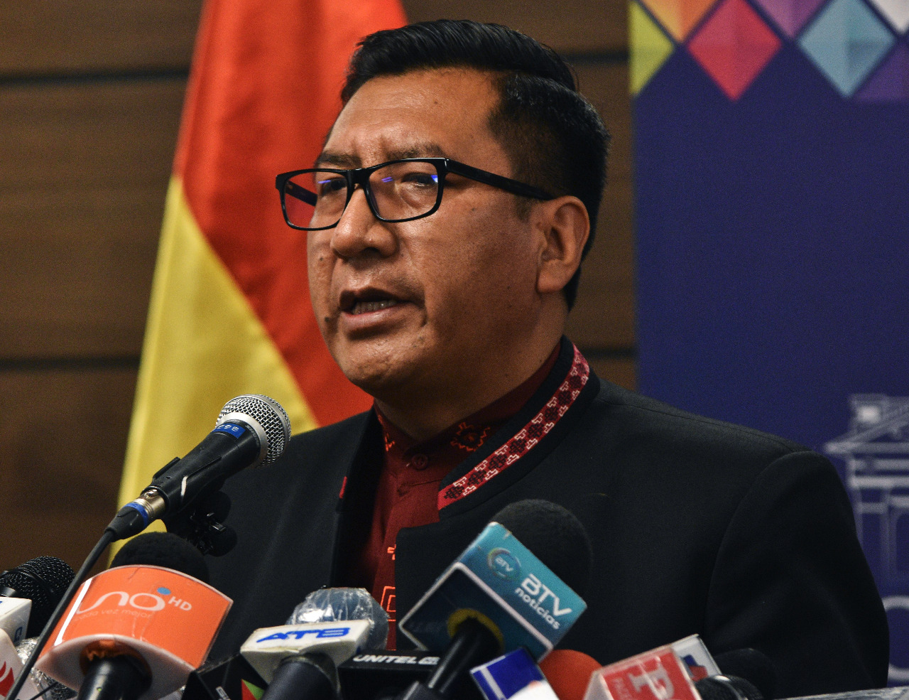 A punto de dejar la presidencia de Diputados, Mamani dice ‘misión cumplida’