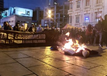Marchas en el eje central del país repudian casos de pederastia y piden justicia