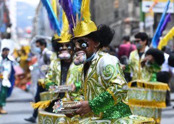 Gran Matracazo por la morenada boliviana