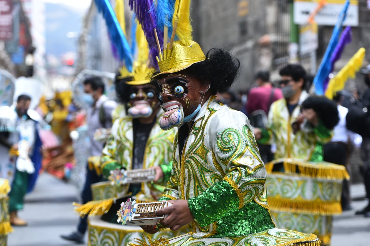 Gran Matracazo por la morenada boliviana