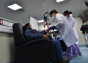 Más de un centenar de pacientes recibieron el radiofármaco contra el cáncer producido en el país
