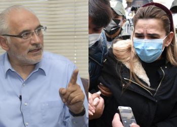 Mesa defiende a Áñez, dice que su detención es ilegal y que el caso Golpe fue inventado