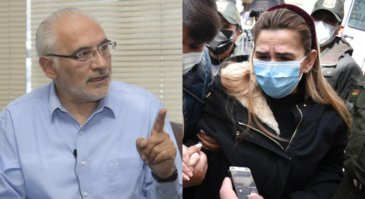 Mesa defiende a Áñez, dice que su detención es ilegal y que el caso Golpe fue inventado