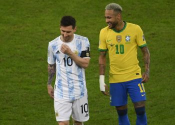 Alfombra roja en la eliminatoria sudamericana: ‘Messi-Neymar: Episodio II’