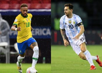 Neymar y Messi, duros rivales antes que fraternos compañeros