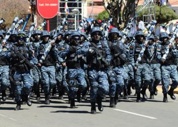 El ministro de Defensa confirma que la parada militar del 7 de agosto será en Sucre