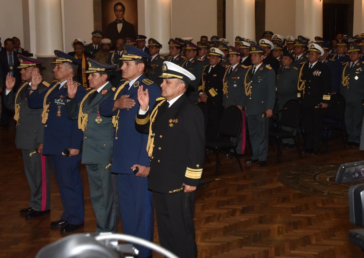 El TCP anula decreto de Áñez, da 6 meses al Legislativo para regular ascensos militares