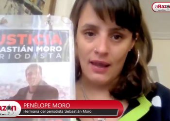 Penélope Moro: ‘No me iré de Bolivia hasta obtener justicia por la muerte de mi hermano’