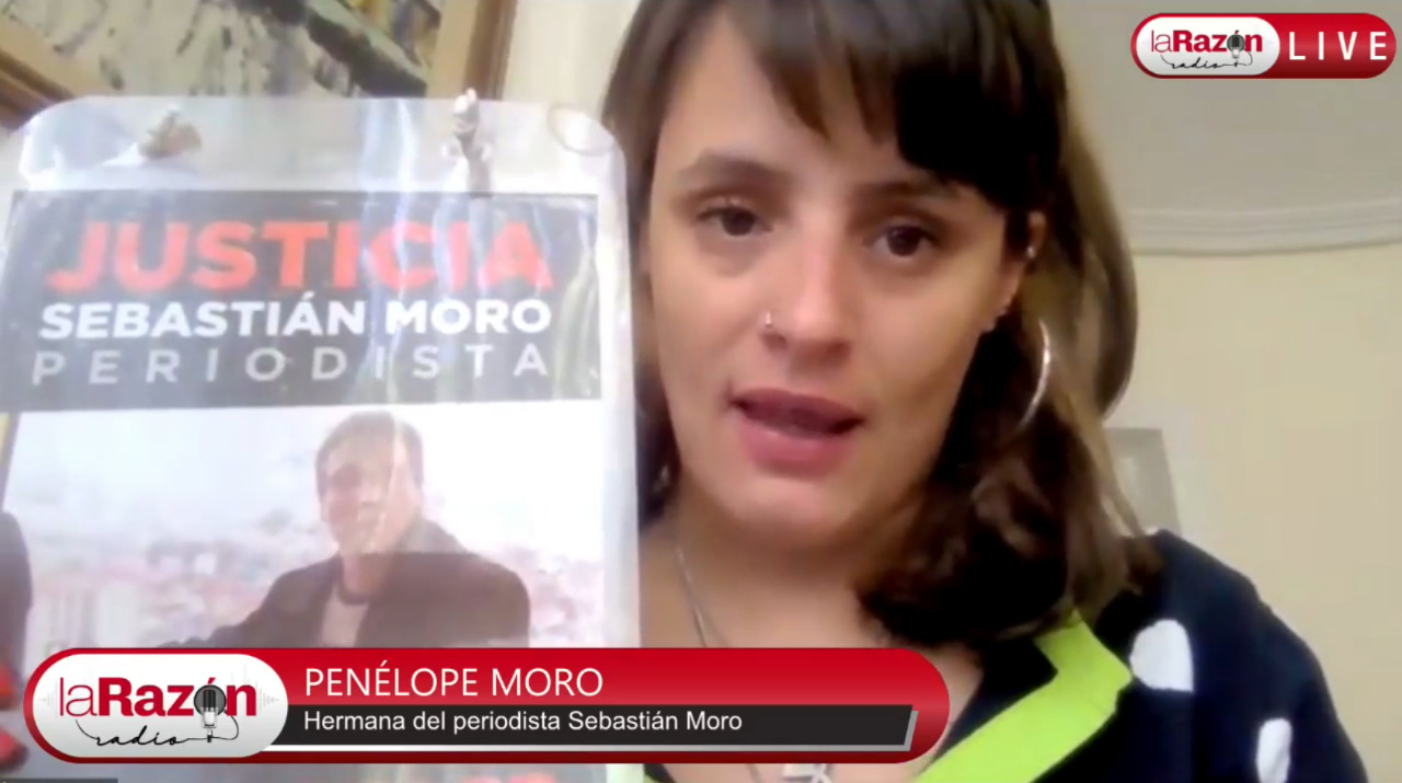 Penélope Moro: ‘No me iré de Bolivia hasta obtener justicia por la muerte de mi hermano’