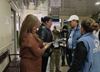 Defensoría acompaña a mujeres transportistas en proceso por violencia