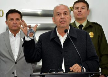 La Fiscalía investiga de oficio a Murillo por presunta desaparición de droga incautada