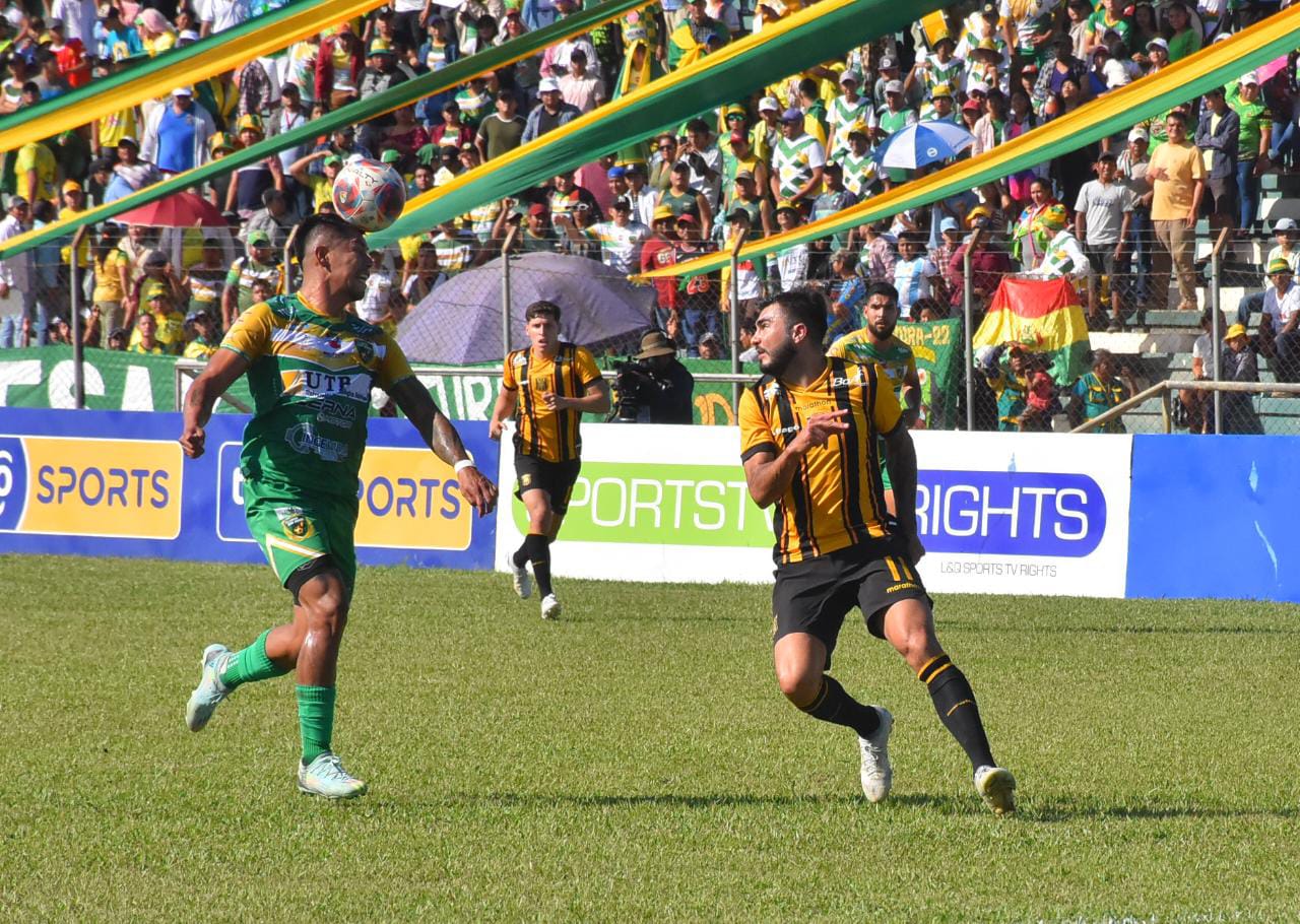 Mamoré derribó (1-0) a The Strongest y lo dejó sin invicto