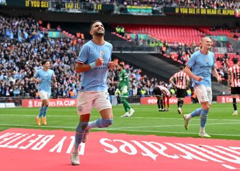 Mahrez tumba al Sheffield United y el City avanza a la final de Copa
