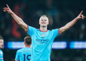 Manchester City recupera el liderato con récord goleador de Haaland
