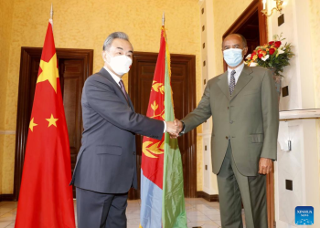 China Eritrea
