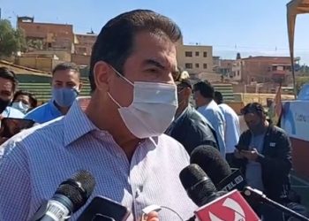 Reyes Villa habla de apoyar al Presidente ‘porque si le va bien, nos va bien a todos’