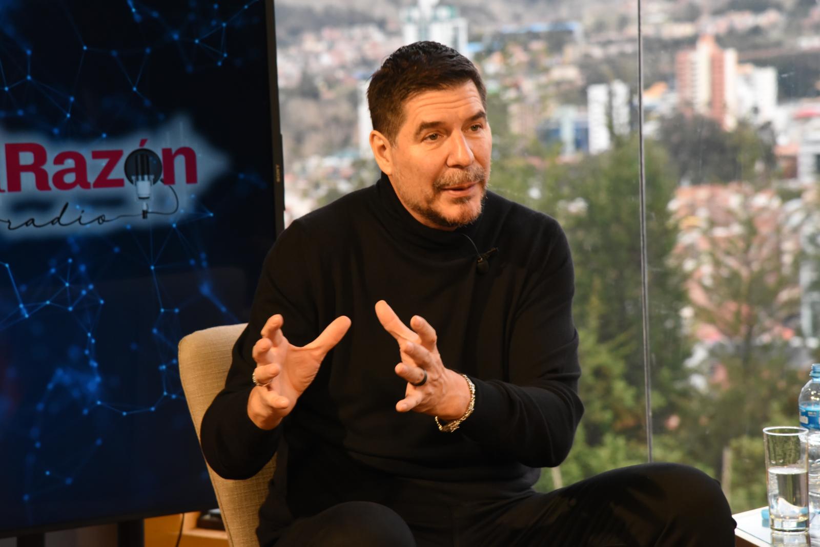 Claure: ‘Bolivaristas dejemos de inventarnos cosas (…), dejar tanto comentario negativo’