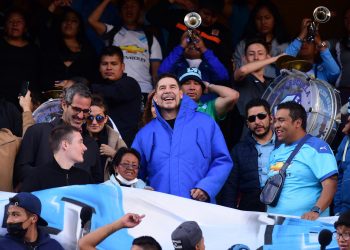 Claure: ‘Me gustaría ver el Siles lleno (…). Veamos cuantos hinchas tenemos de verdad’