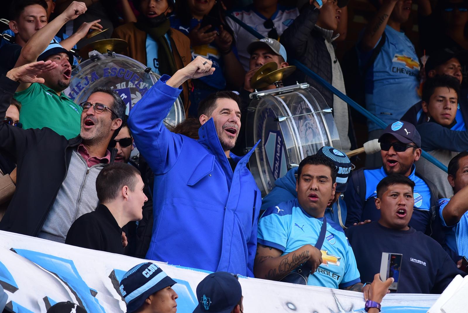 Marcelo Claure aclara un tuit y evita demanda ante los tribunales deportivos