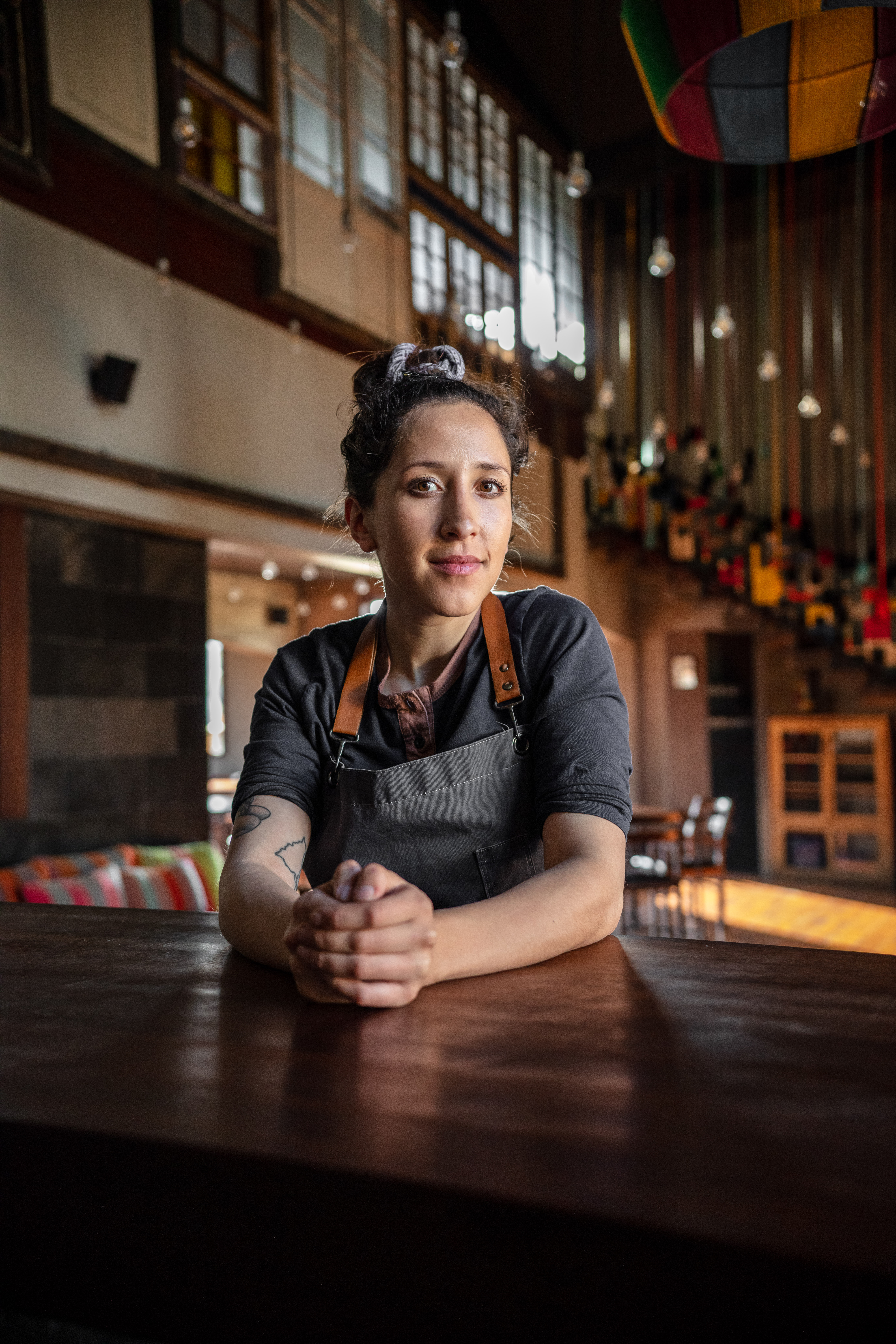 Marsia Taha: la búsqueda de los sabores y colores de Bolivia