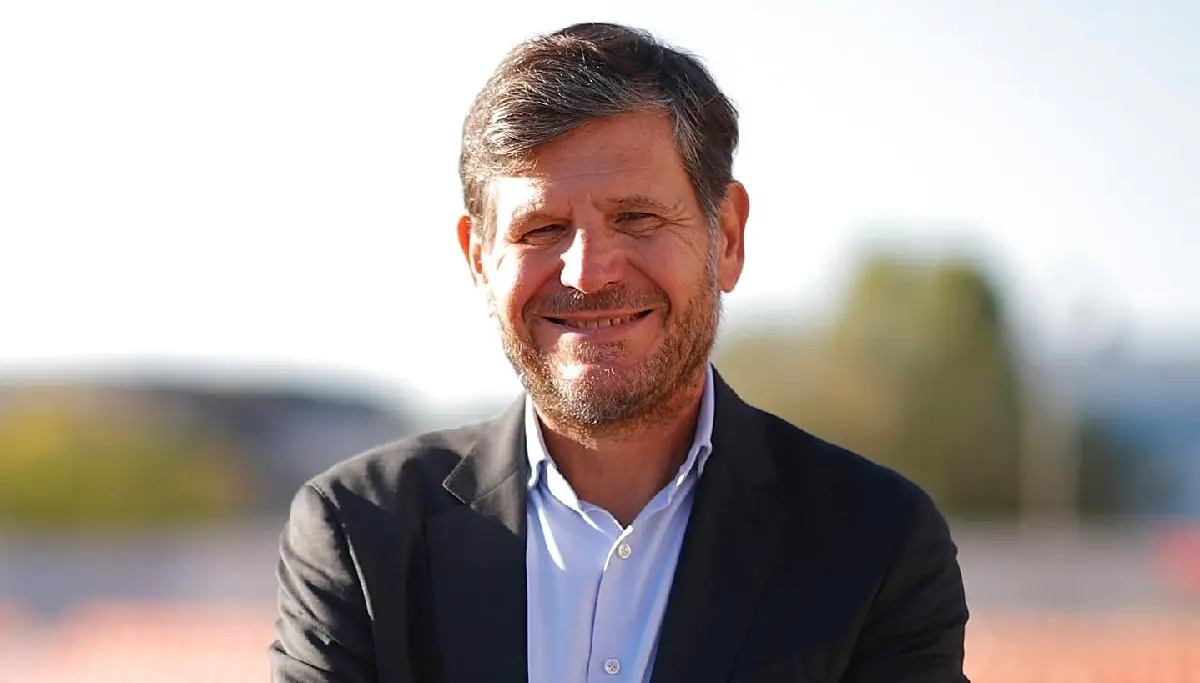 Mateu Alemany, nuevo director de fútbol del Atlético de Madrid