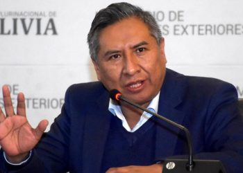 Mayta presume que un ‘operador de gran poder’ hizo la ‘articulación internacional’ de 2019