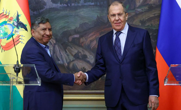 El Canciller niega acuerdo con Rusia para la explotación del litio boliviano
