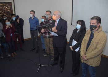 Mesa llama ‘tramoya’ al caso de pertrechos argentinos y Morales lo refuta: ‘Miente y justifica’