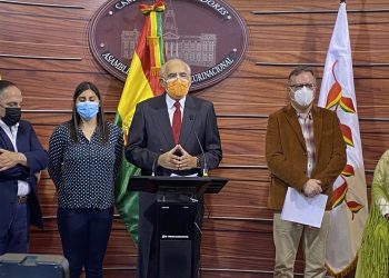 Mesa y CC no respaldarán juicios bajo ‘mentiras’ por el ‘golpe de Estado’ y la sucesión