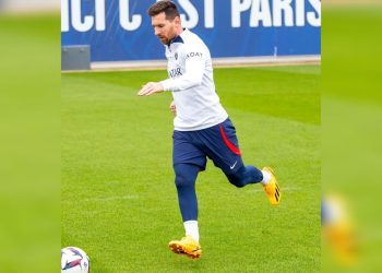 Messi de regreso a los entrenamientos con el PSG