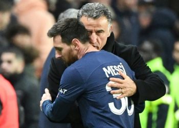 Messi y Galtier