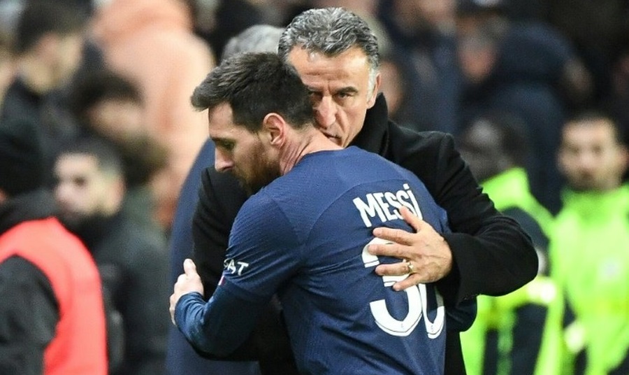 Messi y Galtier