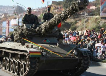 El Ejército aclara que desplaza tropa, vehículos y armamento en Santa Cruz en vista a su aniversario