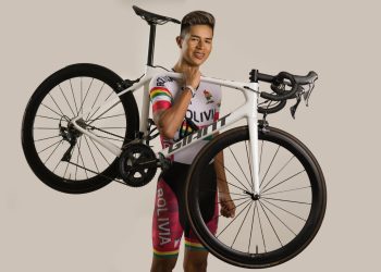 Bolivia acudirá por primera vez al Mundial de Ruta con el ciclista Aramayo