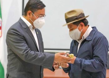 Arce apunta al fortalecimiento de la Celac en la cumbre de México