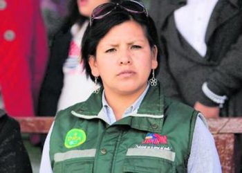 La nueva embajadora de Perú en Bolivia es Carina Palacios, fundadora del partido en el poder Perú Libre