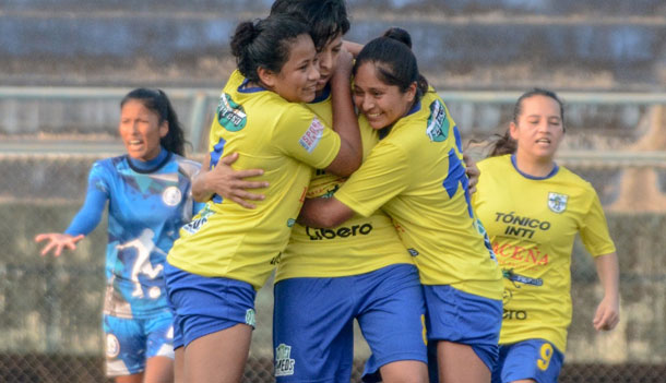 ABB accede a la semifinal en la Copa Simón Bolívar femenino