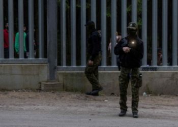 Migrantes de Oriente Medio y África atrapados en frontera entre Polonia y Bielorrusia