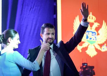 El líder Movimiento Europa Ahora logró un 60 % de los votos en la segunda vuelta de las elecciones presidenciales. Foto: AFP