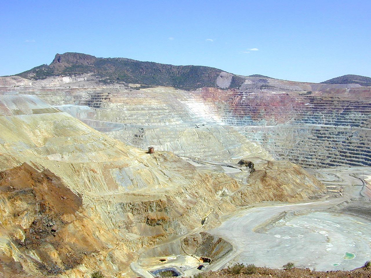 Chile impuesto minería cobre