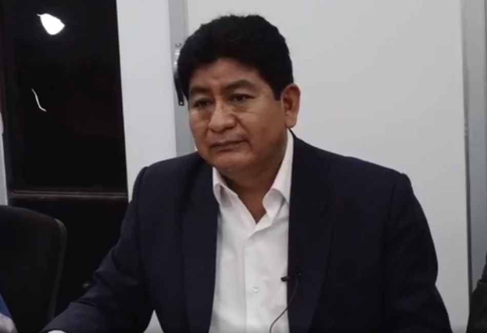 Montaño: ‘Camacho y Calvo están en una intentona de segundo golpe de Estado’